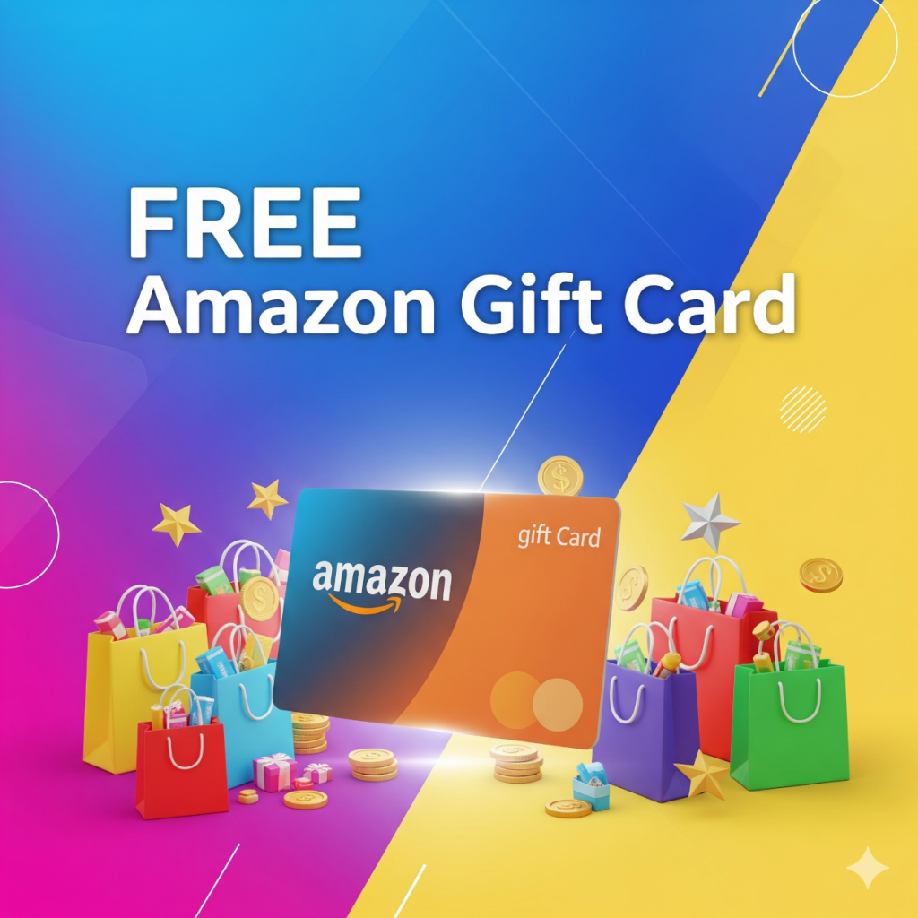 Exclusive Free Amazon Gift Card – Limited Offer!