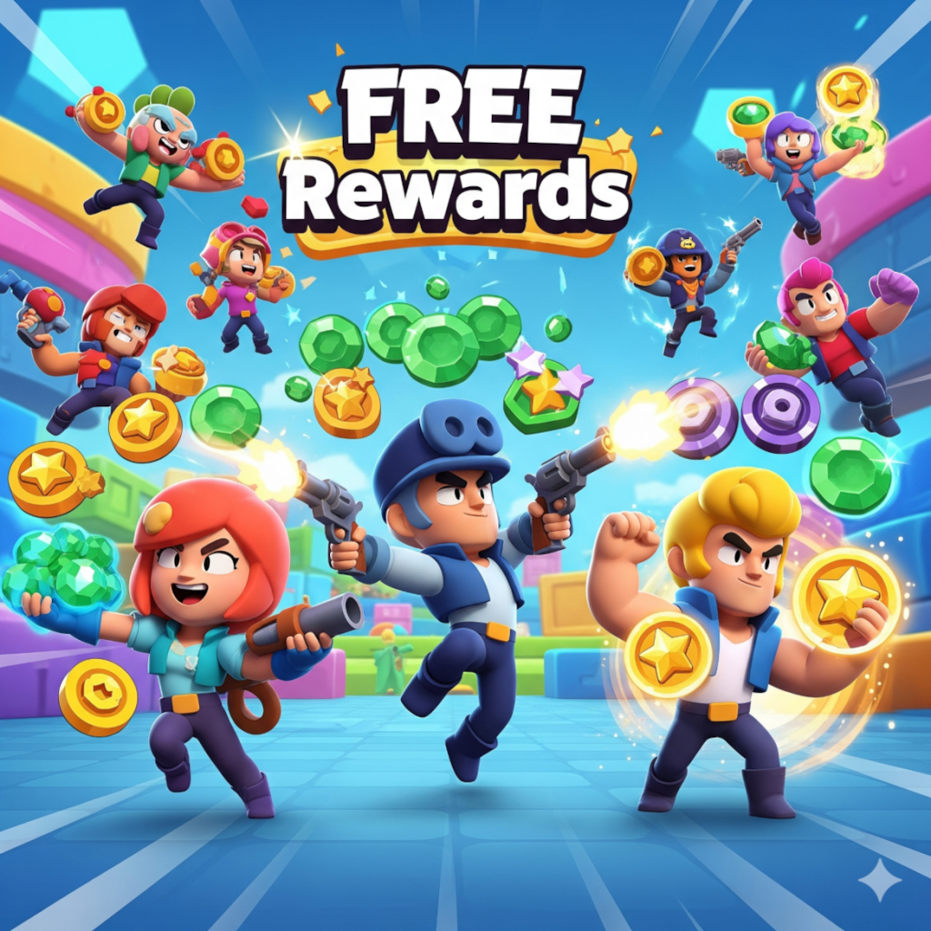 Claim Free Brawl Stars Rewards – Don’t Miss Out!