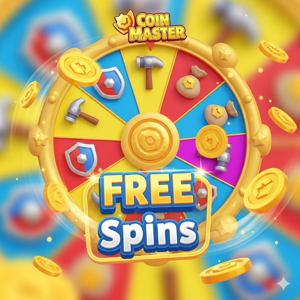 Exclusive Free Coin Master Spins & Rewards!
