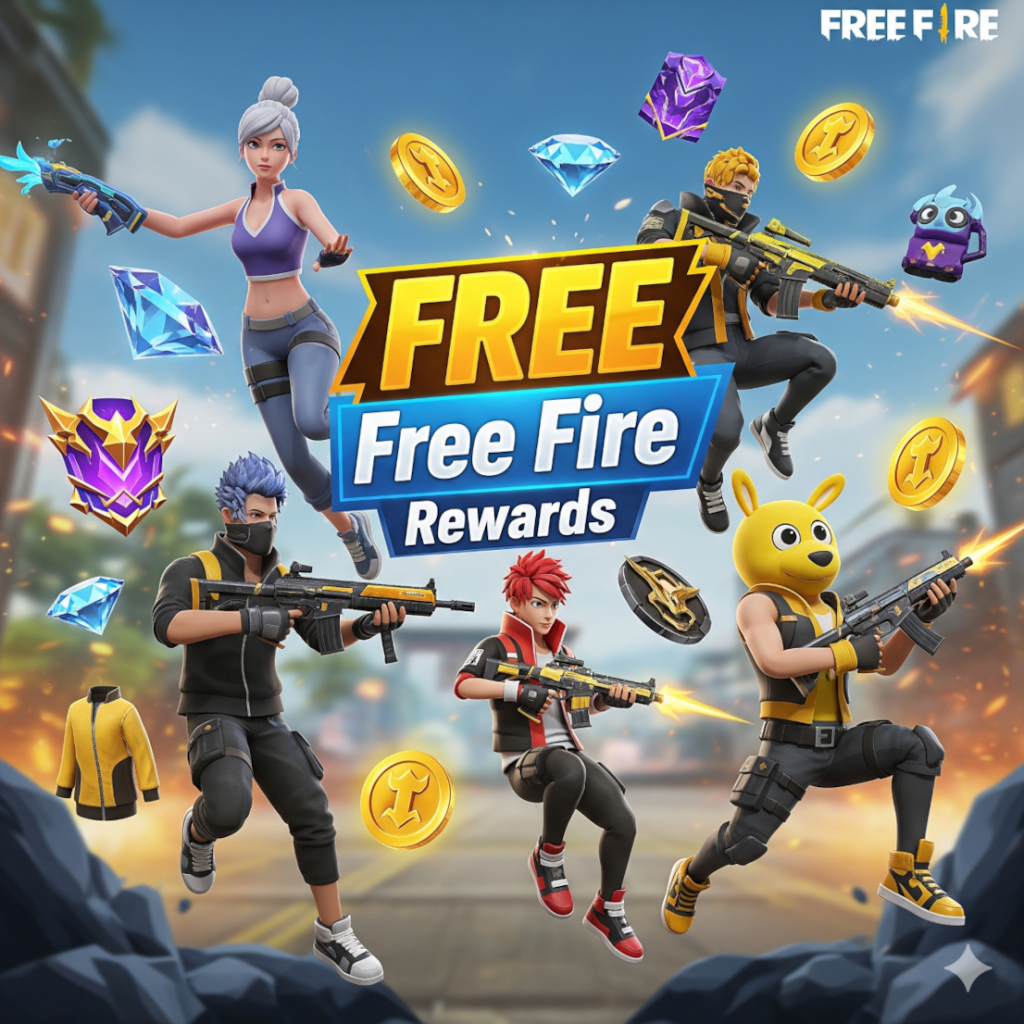 Get Free Fire Rewards: Enter the Latest Free Fire Offer