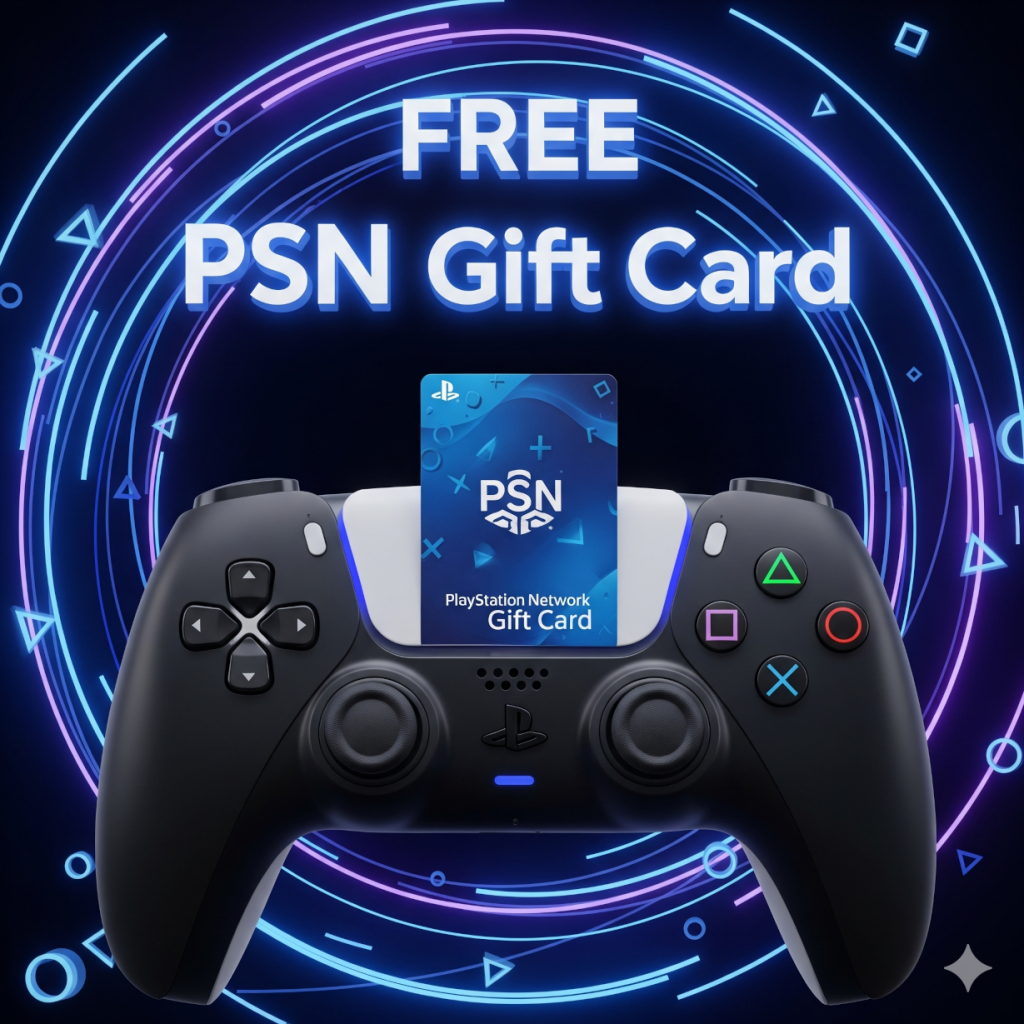 Exclusive Free PSN Gift Card – Limited Offer!