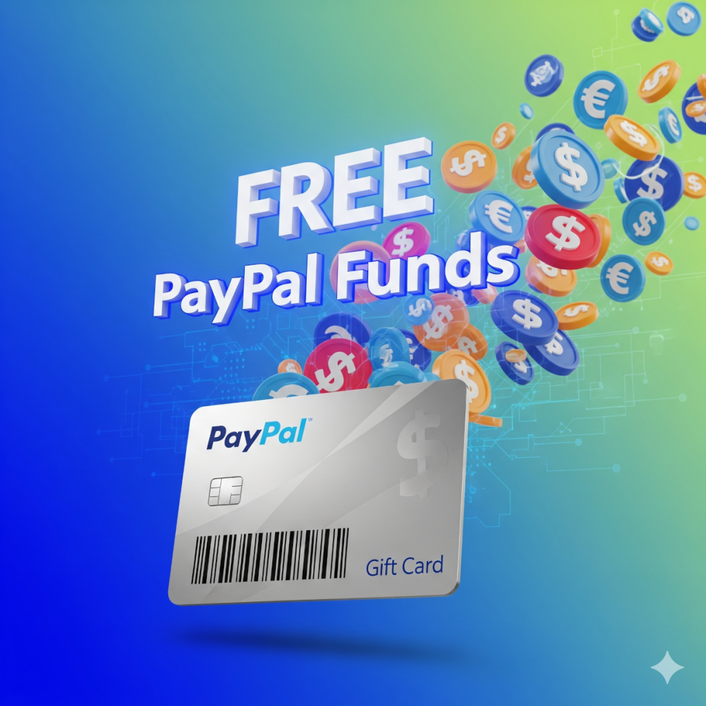 Claim Your Free PayPal Gift Card – Limited Time!