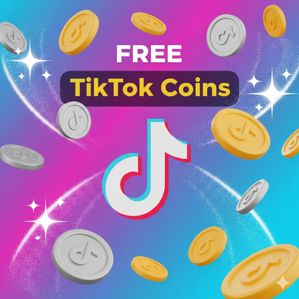 Get Free TikTok Coins & Rewards – Limited Time!
